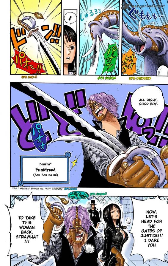 One Piece Colored Chapter 400 Page 8