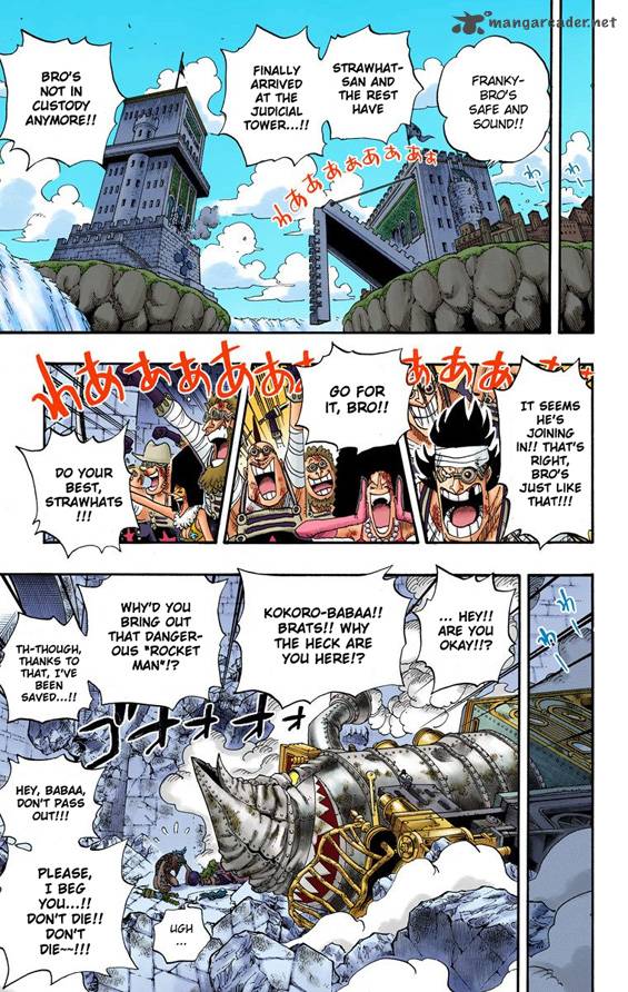 One Piece Colored Chapter 400 Page 9