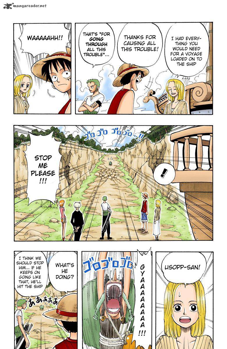 One Piece Colored Chapter 41 Page 10