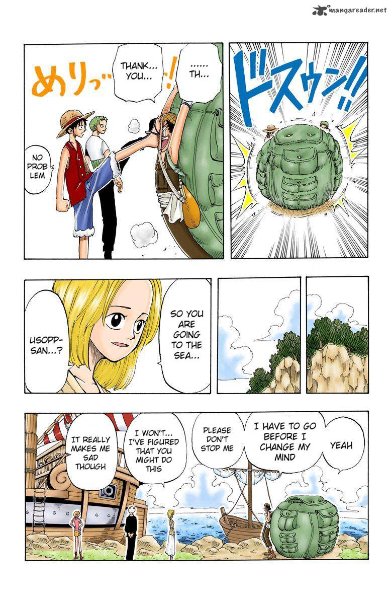 One Piece Colored Chapter 41 Page 11