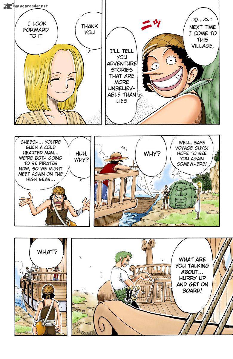 One Piece Colored Chapter 41 Page 12
