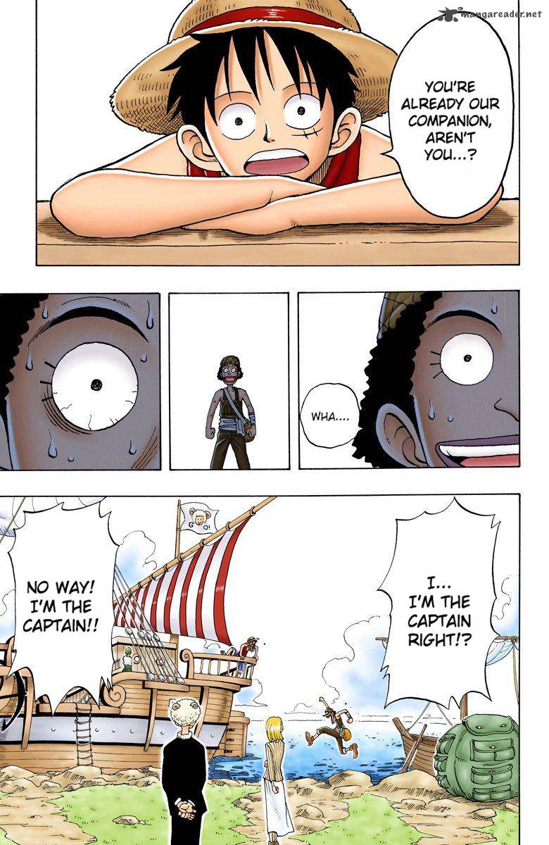 One Piece Colored Chapter 41 Page 13