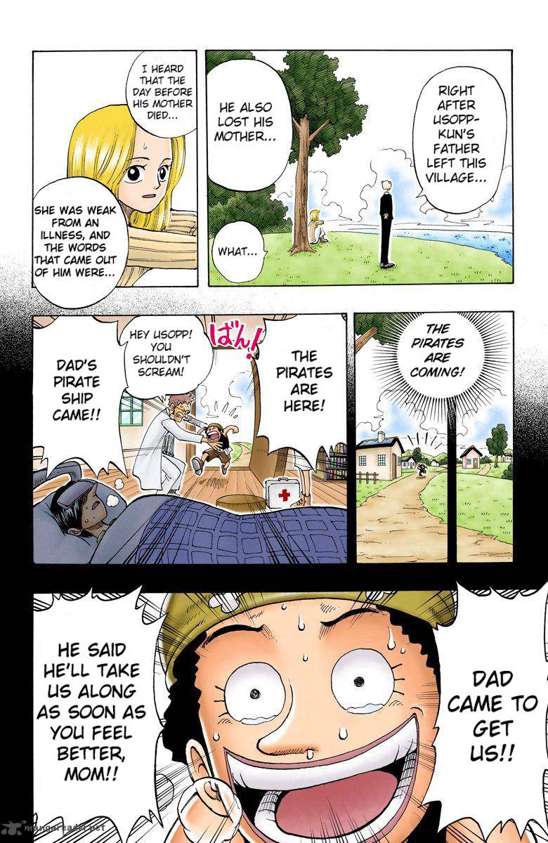 One Piece Colored Chapter 41 Page 16