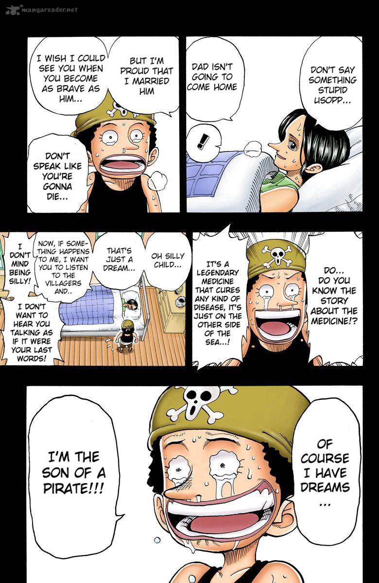 One Piece Colored Chapter 41 Page 17