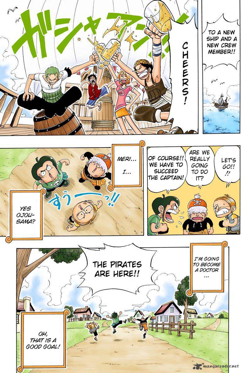 One Piece Colored Chapter 41 Page 19