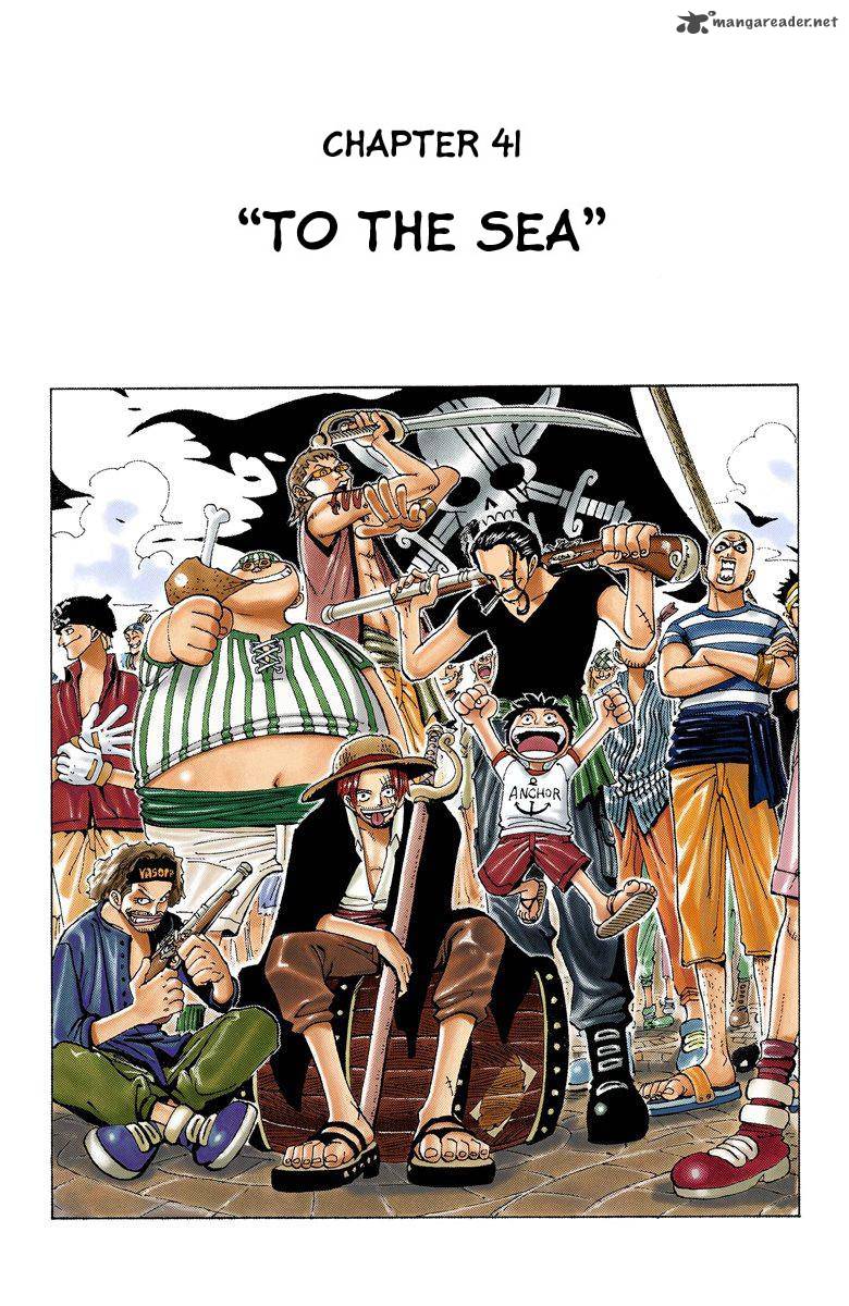 One Piece Colored Chapter 41 Page 2
