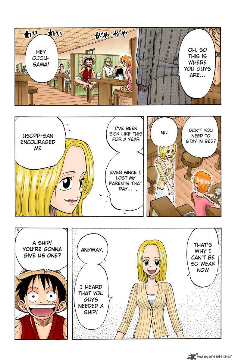 One Piece Colored Chapter 41 Page 4