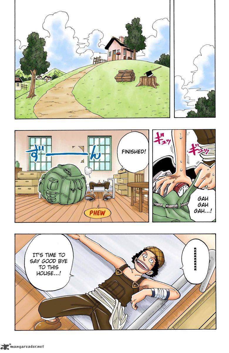 One Piece Colored Chapter 41 Page 5
