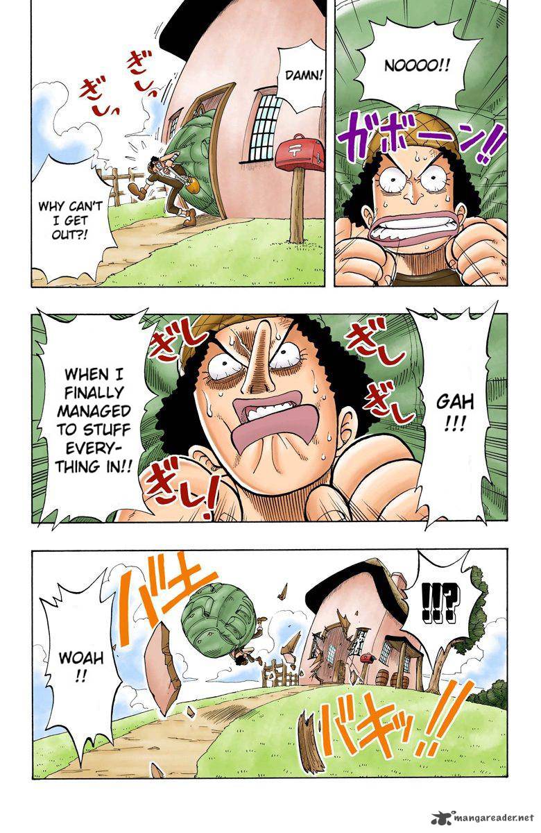 One Piece Colored Chapter 41 Page 6