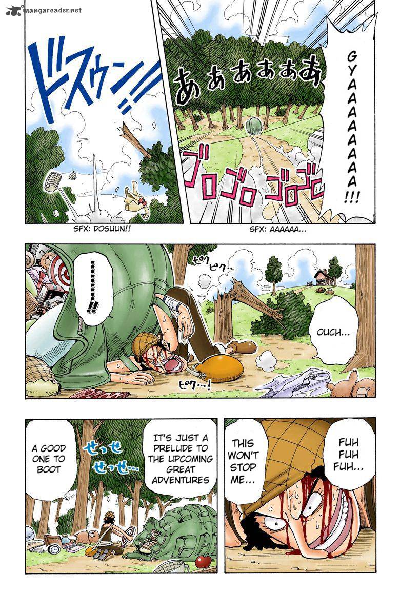 One Piece Colored Chapter 41 Page 7