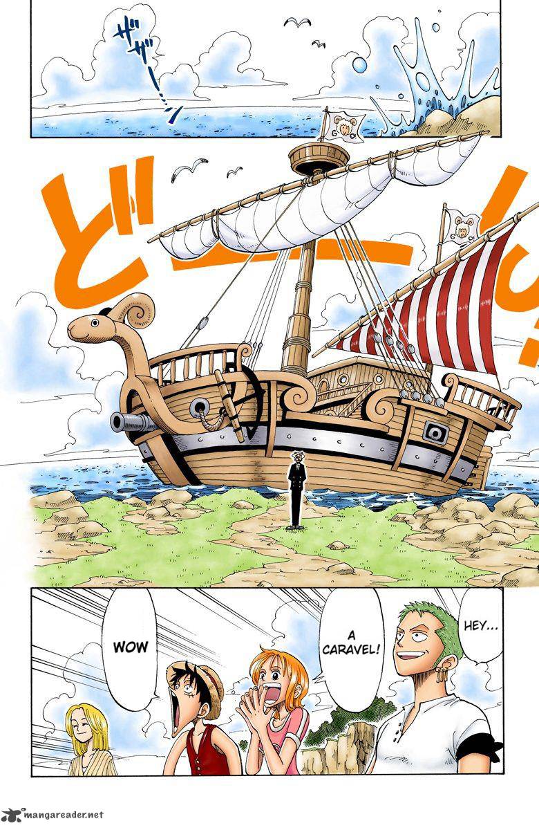 One Piece Colored Chapter 41 Page 8