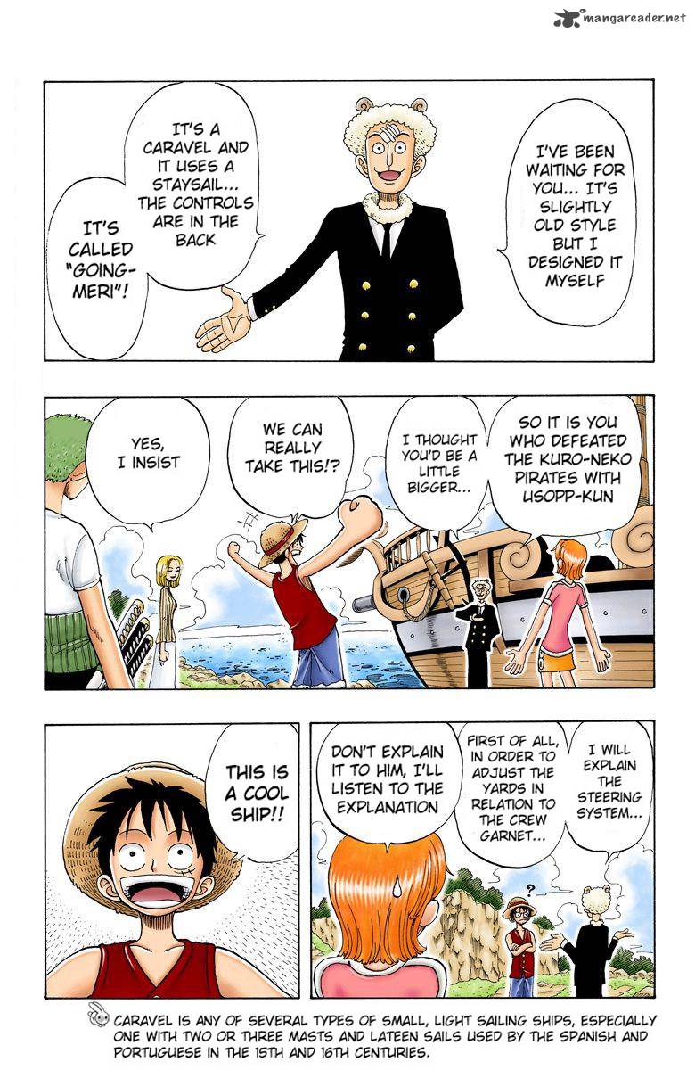 One Piece Colored Chapter 41 Page 9