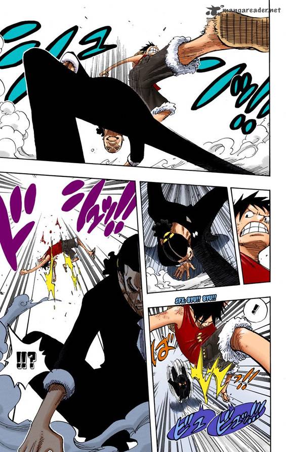 One Piece Colored Chapter 410 Page 12