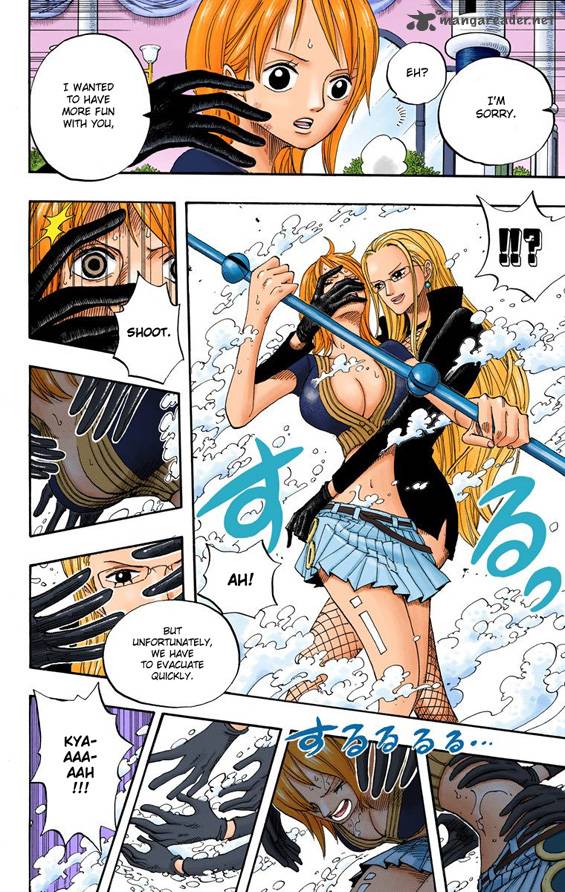 One Piece Colored Chapter 410 Page 15
