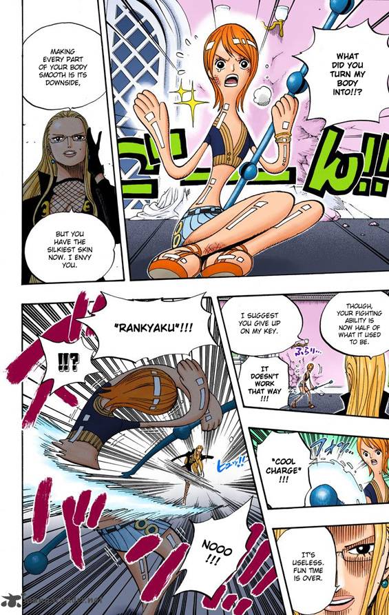 One Piece Colored Chapter 410 Page 17