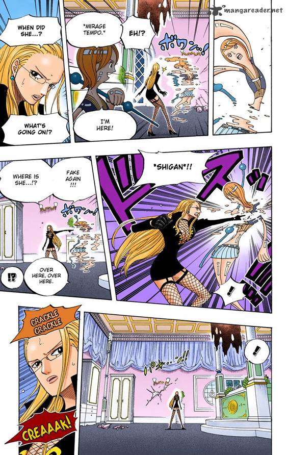 One Piece Colored Chapter 410 Page 18