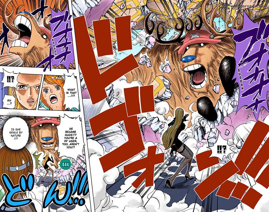 One Piece Colored Chapter 410 Page 19