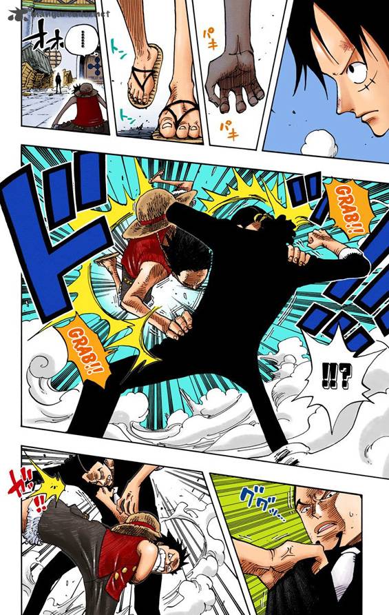 One Piece Colored Chapter 410 Page 21