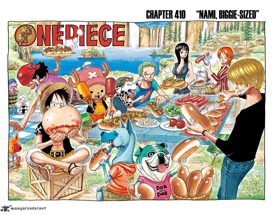 One Piece Colored Chapter 410 Page 3
