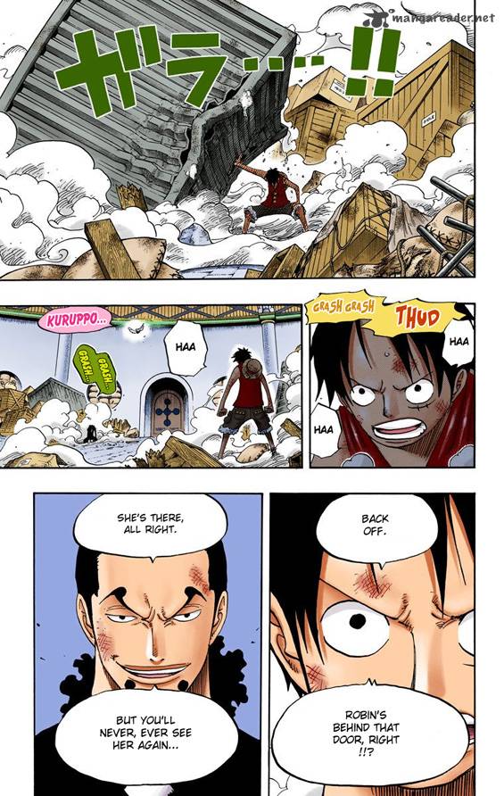 One Piece Colored Chapter 410 Page 5