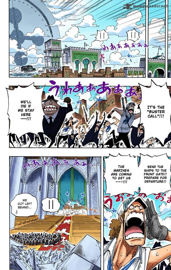 One Piece Colored Chapter 410 Page 6