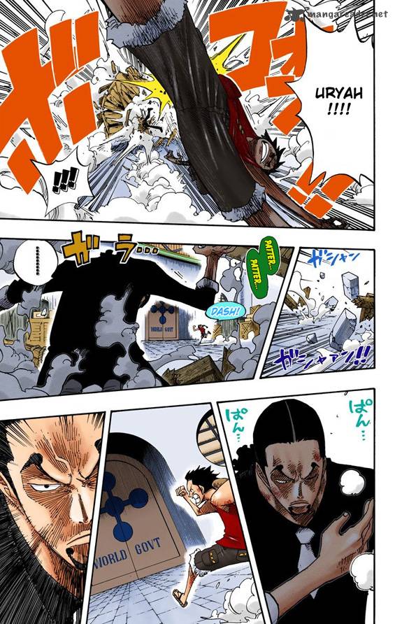 One Piece Colored Chapter 410 Page 8