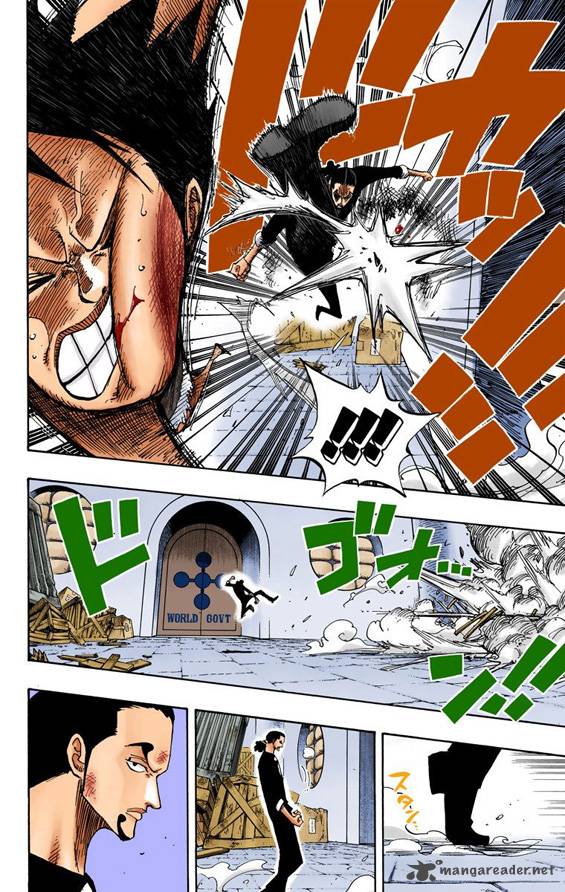 One Piece Colored Chapter 410 Page 9