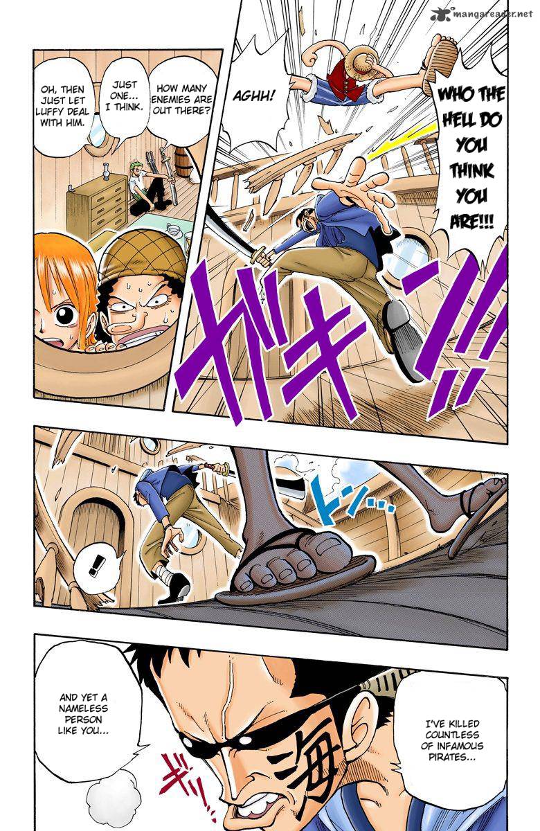 One Piece Colored Chapter 42 Page 10