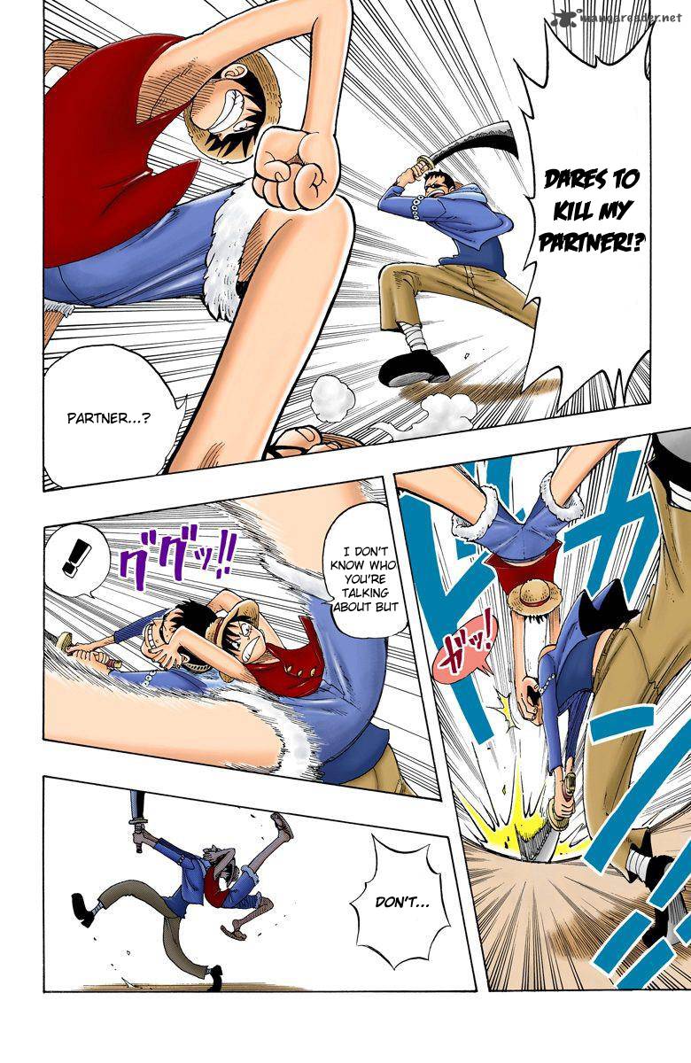 One Piece Colored Chapter 42 Page 11