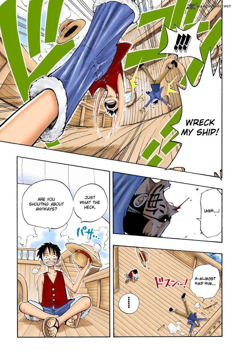 One Piece Colored Chapter 42 Page 12