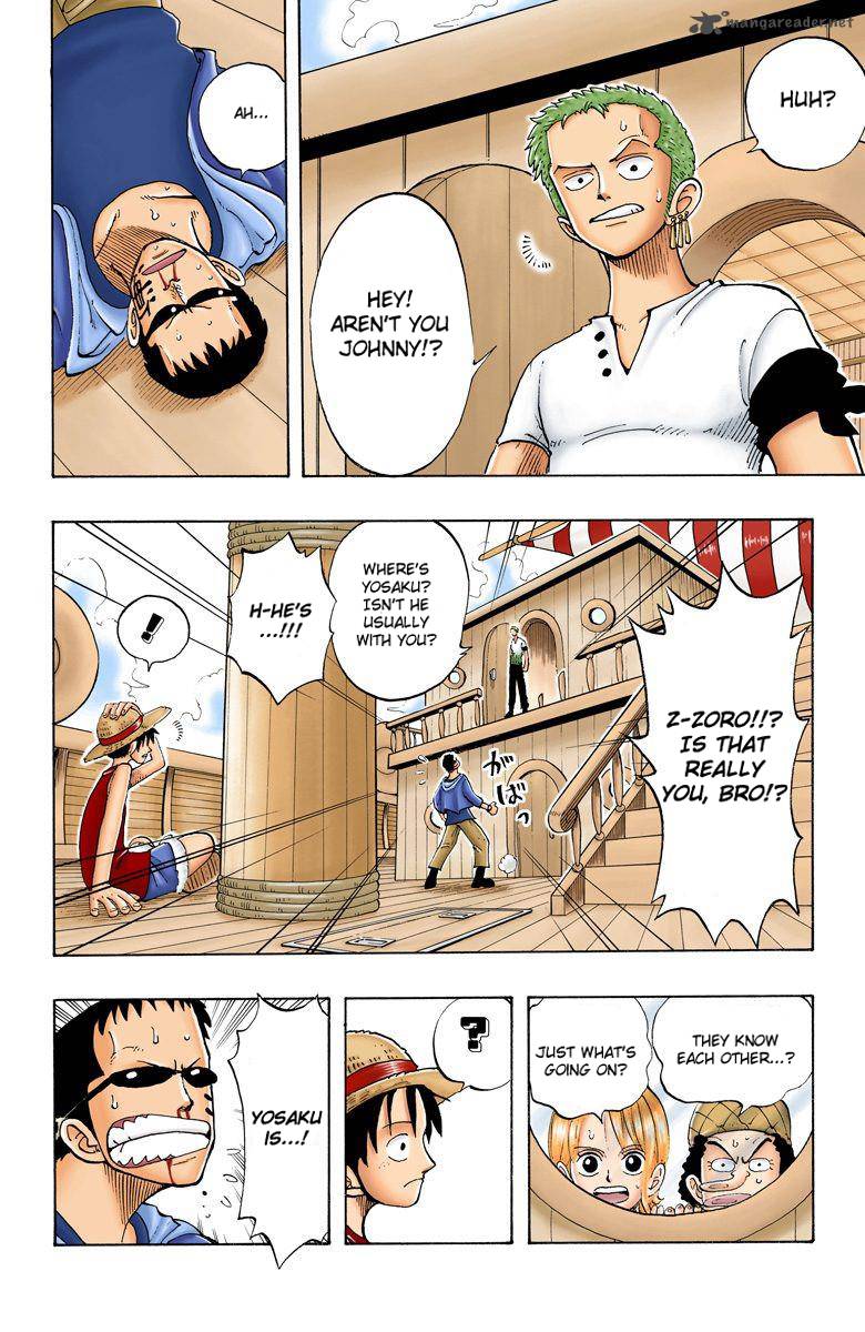 One Piece Colored Chapter 42 Page 13