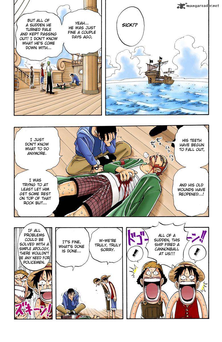 One Piece Colored Chapter 42 Page 14