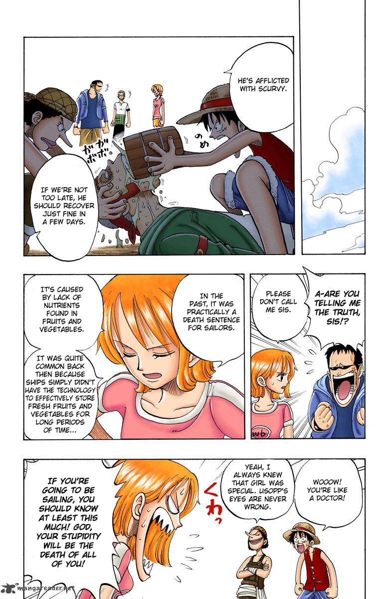 One Piece Colored Chapter 42 Page 16