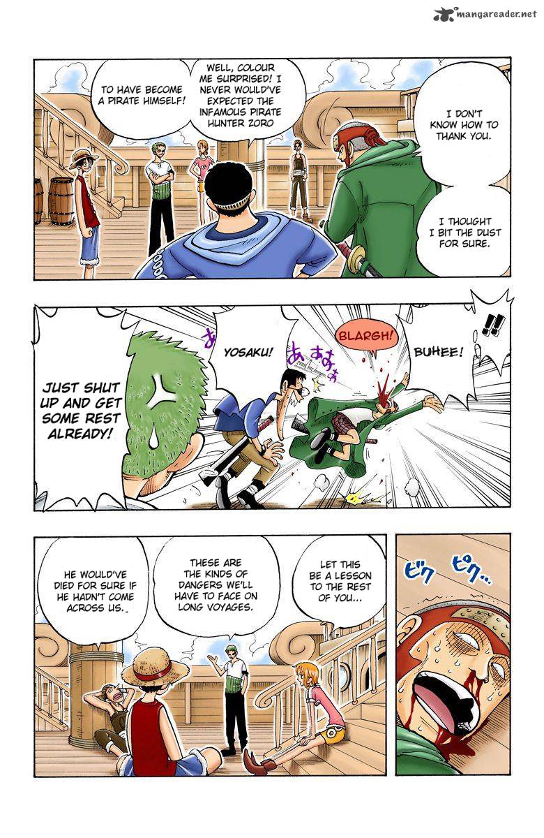 One Piece Colored Chapter 42 Page 18