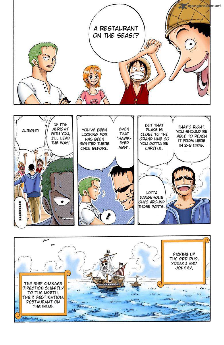 One Piece Colored Chapter 42 Page 20