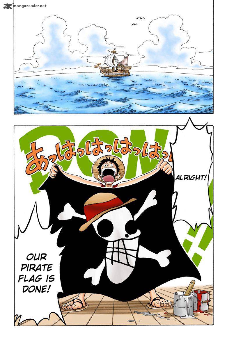 One Piece Colored Chapter 42 Page 3