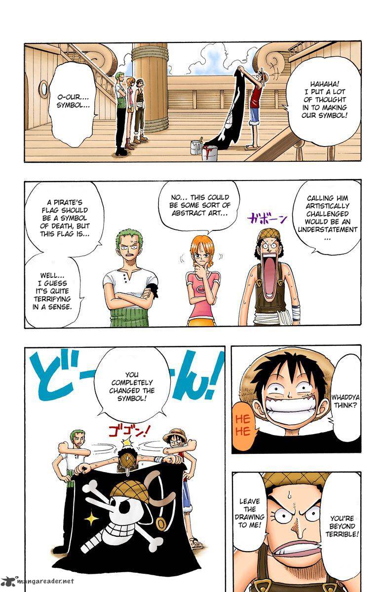 One Piece Colored Chapter 42 Page 4