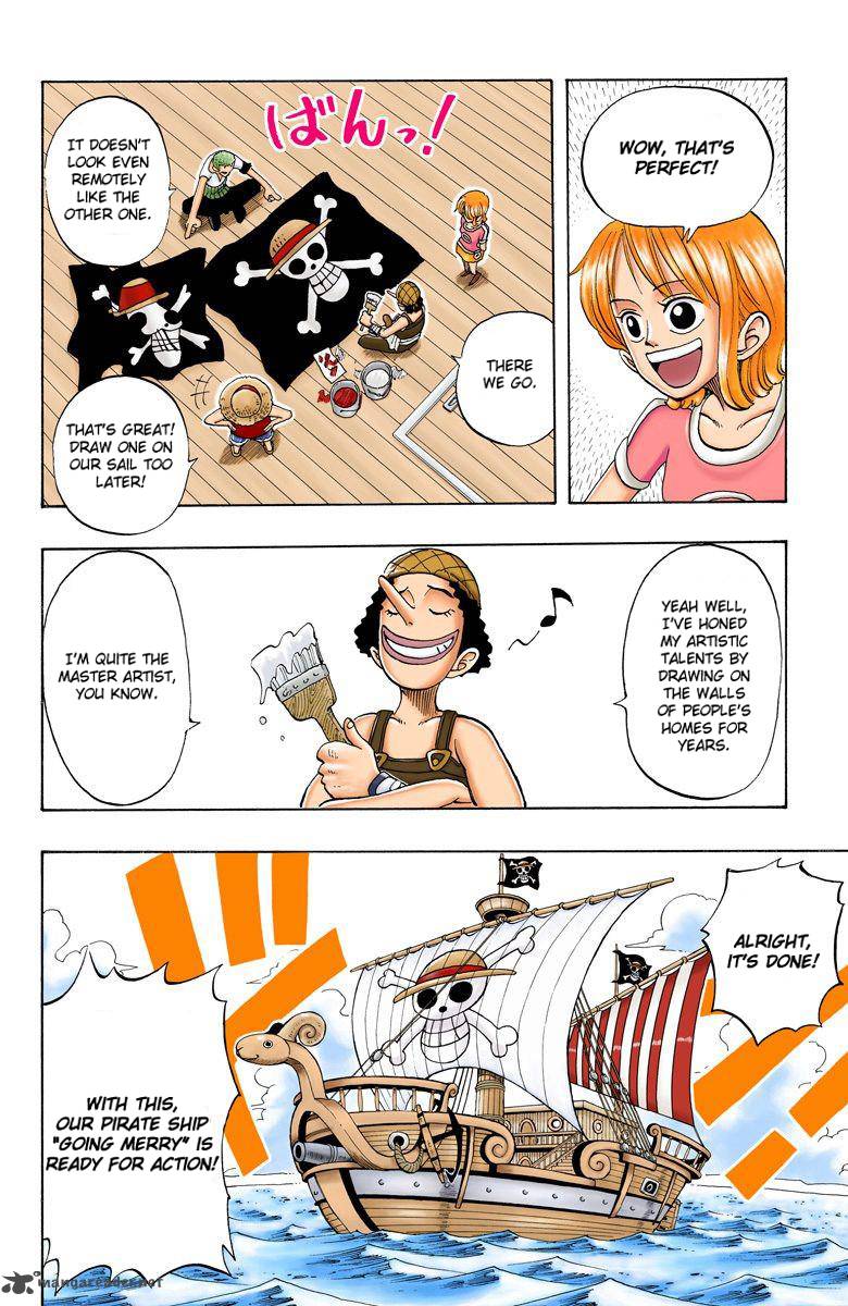 One Piece Colored Chapter 42 Page 5