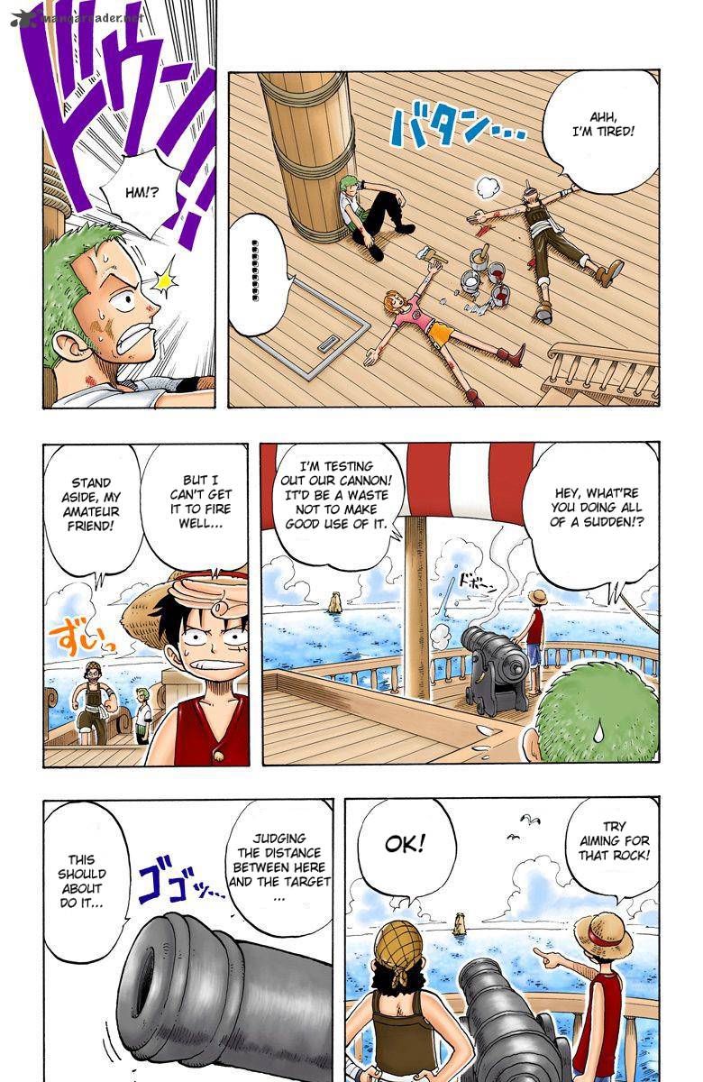 One Piece Colored Chapter 42 Page 6
