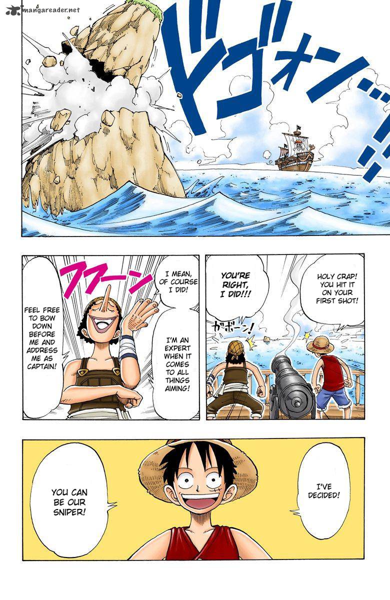 One Piece Colored Chapter 42 Page 7