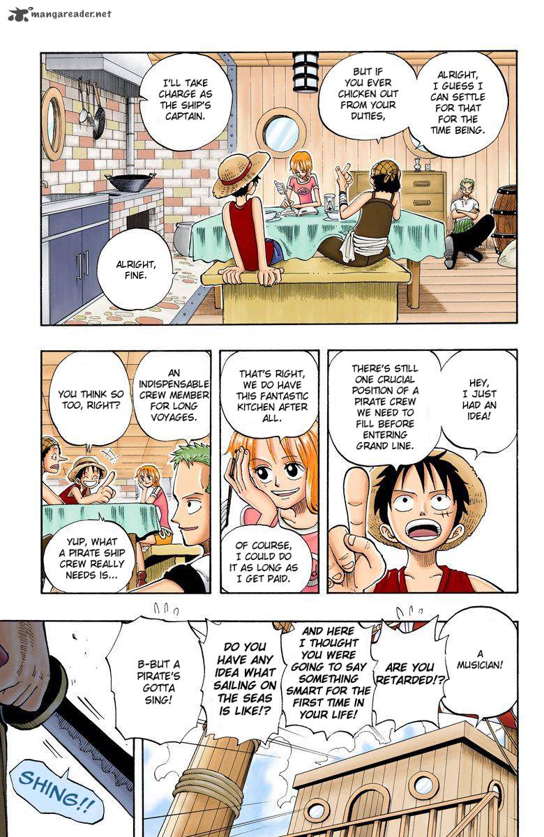 One Piece Colored Chapter 42 Page 8