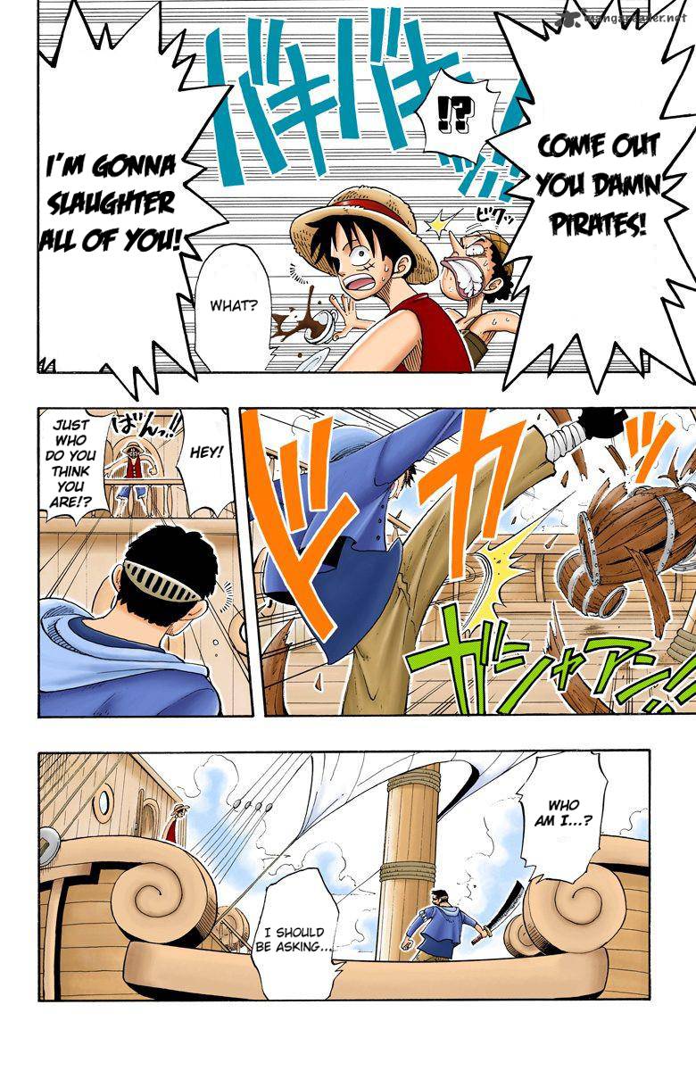 One Piece Colored Chapter 42 Page 9