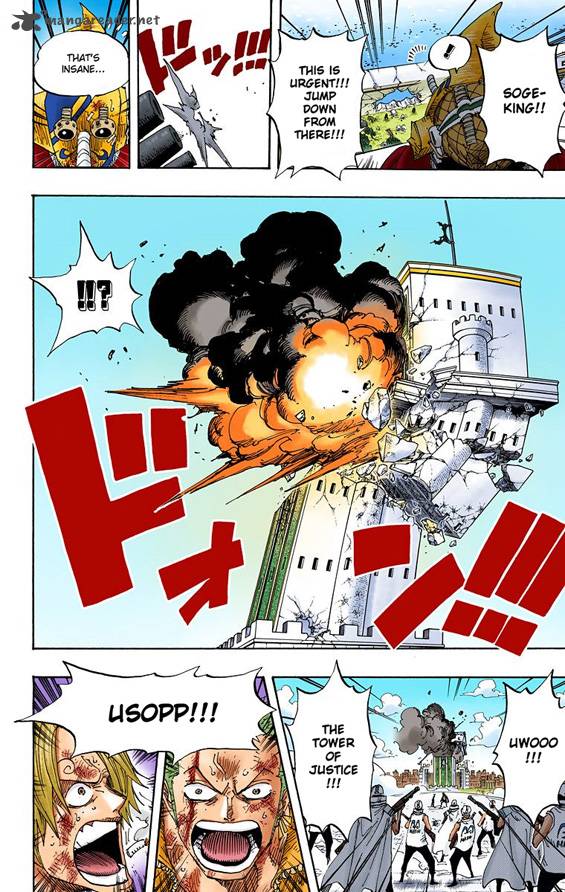 One Piece Colored Chapter 420 Page 10