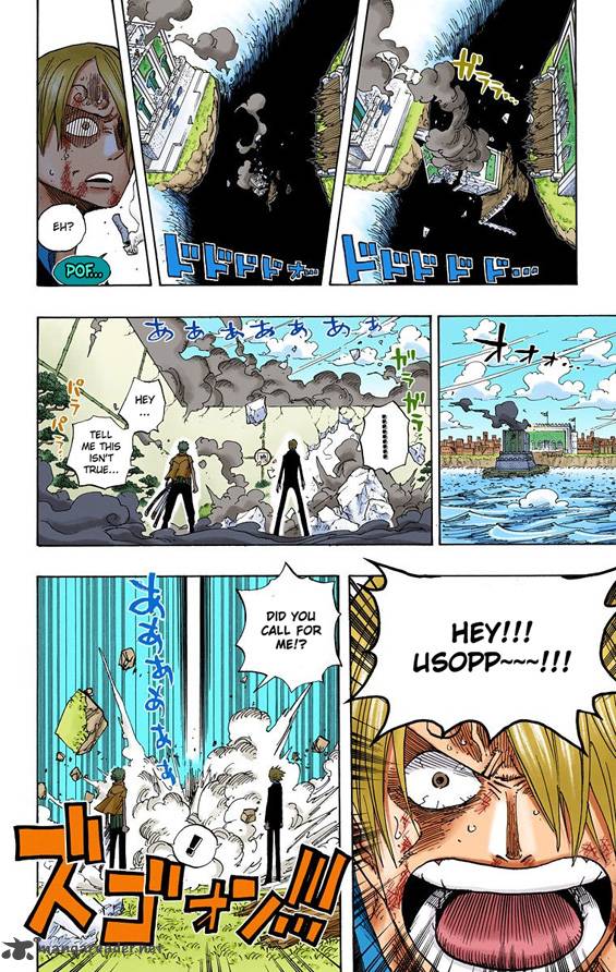 One Piece Colored Chapter 420 Page 12