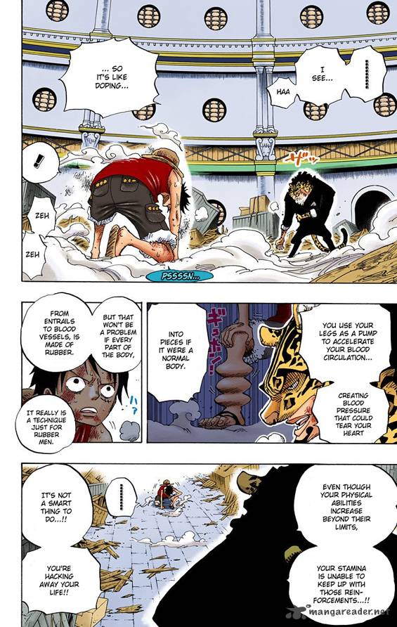 One Piece Colored Chapter 420 Page 16