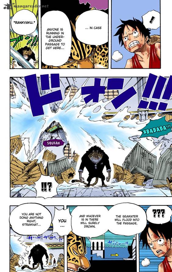 One Piece Colored Chapter 420 Page 18