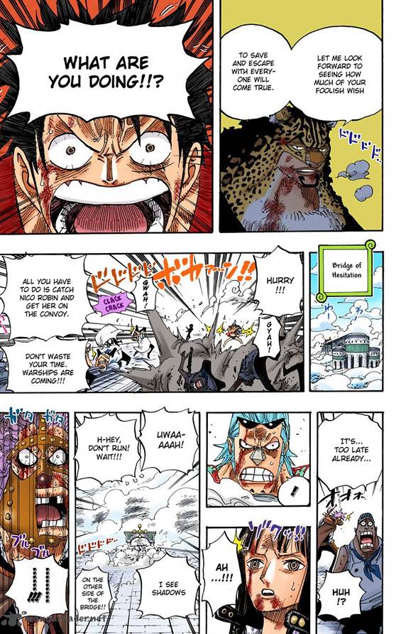 One Piece Colored Chapter 420 Page 19