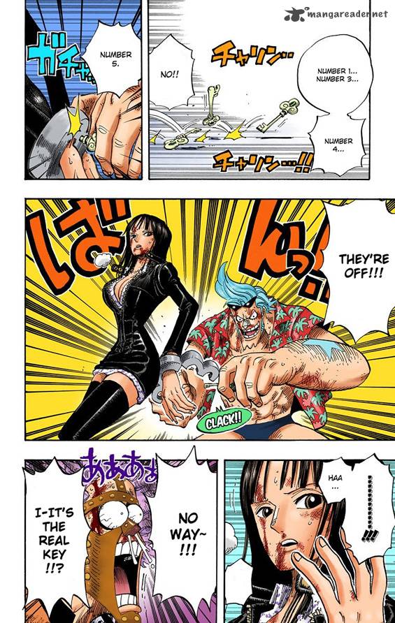 One Piece Colored Chapter 420 Page 4