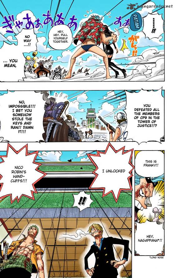 One Piece Colored Chapter 420 Page 5
