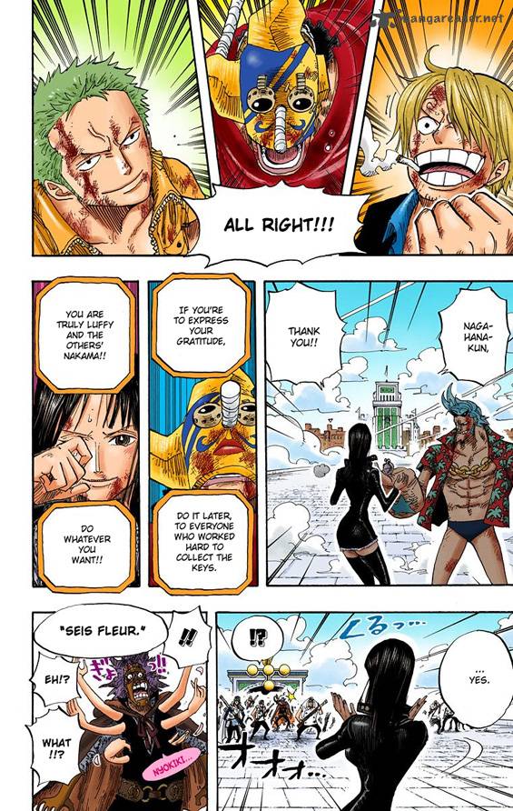 One Piece Colored Chapter 420 Page 6